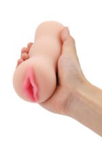 ZOLO Stroke Off Super Tight Vibe Stroker – Light