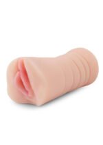 ZOLO Vibrating Stroker – Light Beige - Image 4