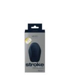 Stroke Rechargeable Vibrating Stroker – Black - Image 2