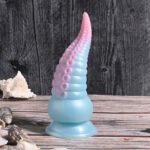 Stuck on You Multicolor Tentacle Vibrator – Phthalate-Free Silicone, Waterproof, USB Rechargeable - Image 4