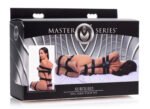 Subdued Full Body Strap Set – 7 Nylon Restraint Straps – Black - Image 5