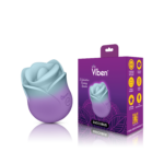 Viben Succubus Vibrating Kissing Rose – Pixie Dust - Image 2