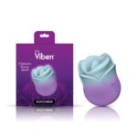 Viben Succubus Vibrating Kissing Rose – Pixie Dust - Image 4