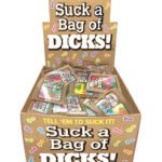 Suck a Bag of Dicks Display 100pk