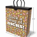 Suck a Bag of Dicks Gift Bag