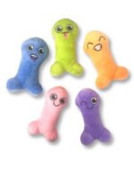 Suck a Bag of Dicks Plushy Pillow With 5 Dicks - Image 3