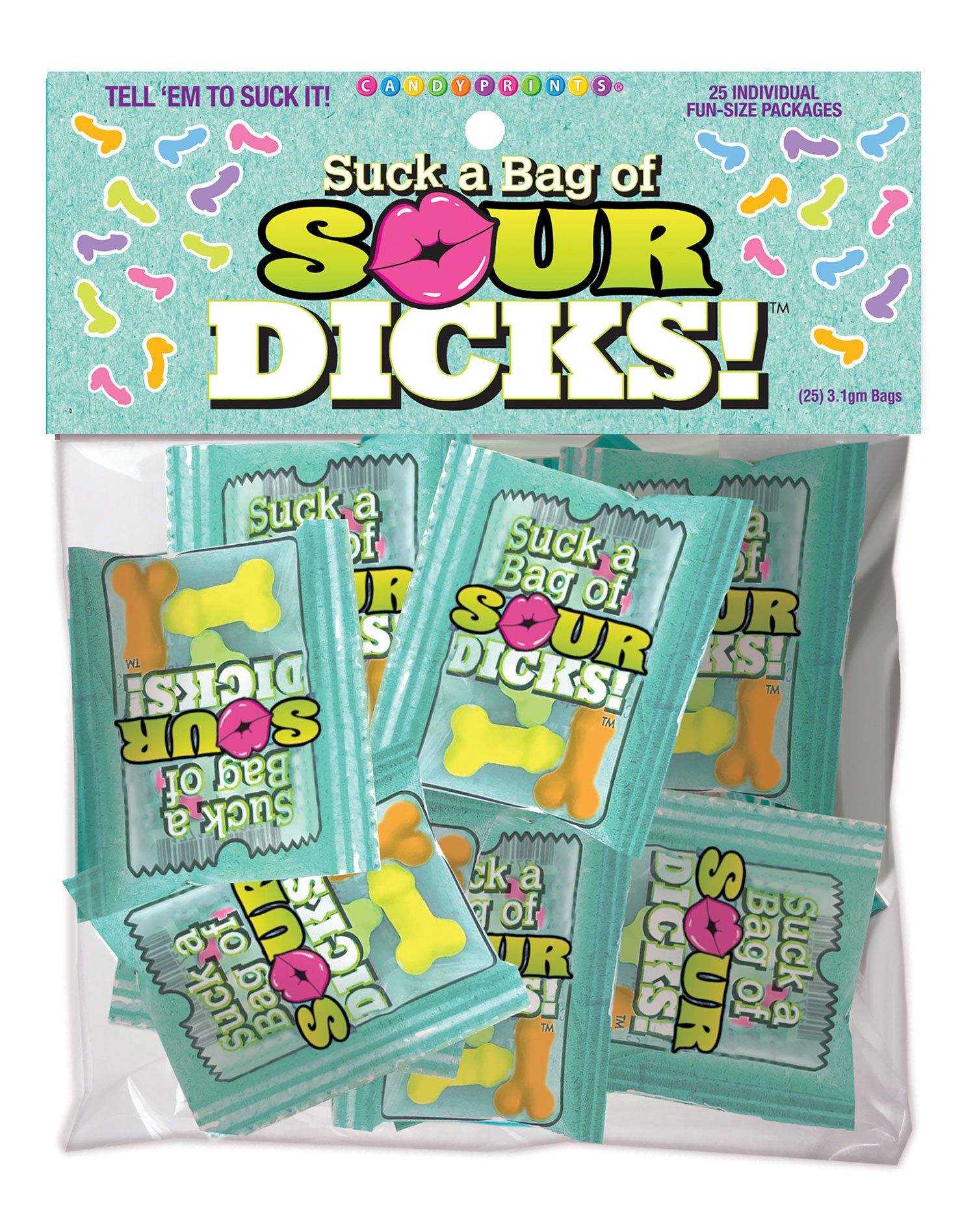 suck-a-bag-of-sour-dicks-bag-of-25 Suck a Bag of Sour Dicks - Bag of 25 - Image 1