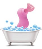 Sucky Ducky Silicone Clitoral Stimulator - Pink - Image 2