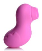 Sucky Ducky Silicone Clitoral Stimulator - Pink - Image 4