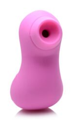 Sucky Ducky Silicone Clitoral Stimulator - Pink - Image 6