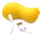 Sucky Ducky Silicone Clitoral Stimulator - Yellow - Image 3