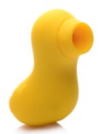 Sucky Ducky Silicone Clitoral Stimulator - Yellow - Image 6
