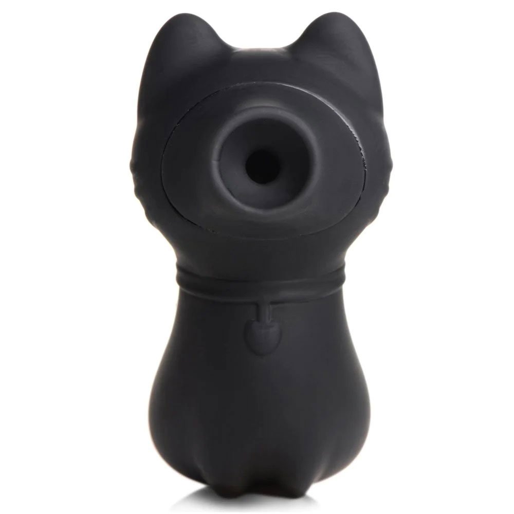 sucky-kitty-7x-clitoral-stimulator-black Sucky Kitty 7x Clitoral Stimulator - Black - Image 1