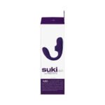 Suki Plus Rechargeable Dual Sonic Vibe - Deep Purple - Image 4