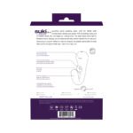 Suki Plus Rechargeable Dual Sonic Vibe - Deep Purple - Image 5