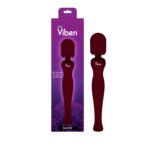 Sultry Wand Massager – Ruby, Rechargeable, Waterproof - Image 4
