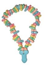 Super Fun Penis Candy Necklace – 24 Piece Counter Display