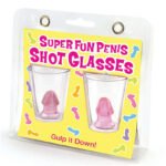Super Fun Penis Shot Glasses