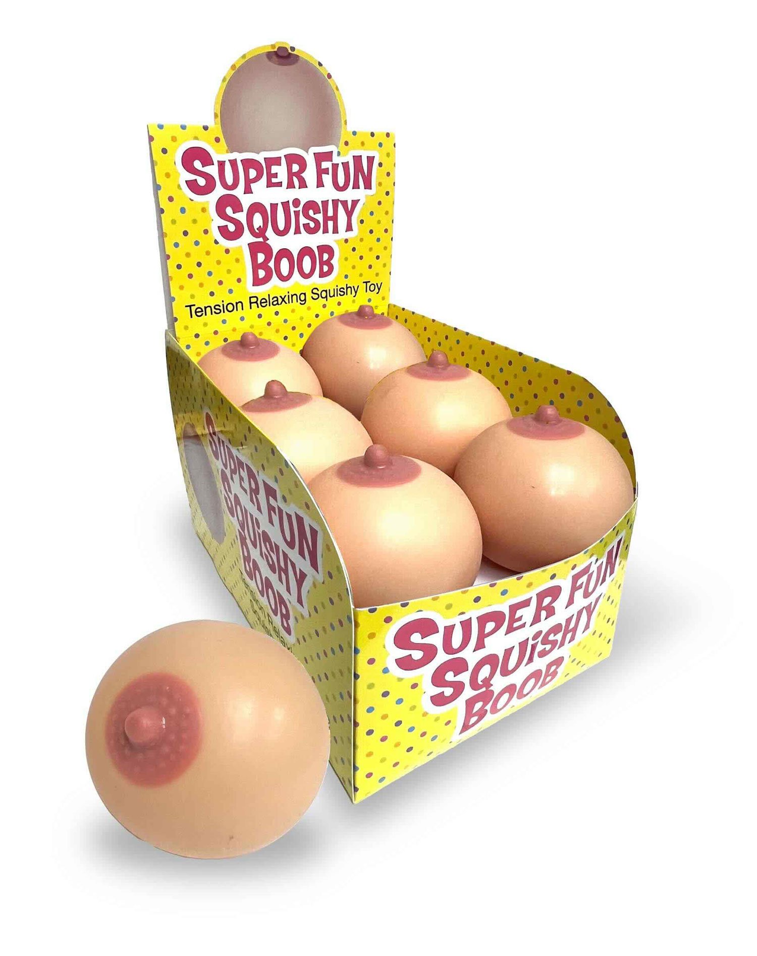 super-fun-squishy-boobs-display-12-ct Super Fun Squishy Boobs Display 12 Ct. - Image 1