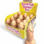 Super Fun Squishy Dicks Display 12 Ct.