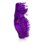 Super Stretch Style D Erection Ring – Purple - Image 2
