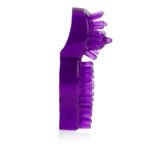 Super Stretch Style D Erection Ring – Purple - Image 3