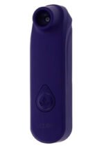 Sure Thing Phthalate-Free Silicone Vibrating Suction Stimulator – Purple - Image 2