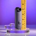 Sure Thing Phthalate-Free Silicone Vibrating Suction Stimulator – Purple - Image 4
