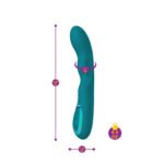 Swagger Wriggling G-Spot Vibe - Ocean - Image 2