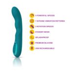 Swagger Wriggling G-Spot Vibe - Ocean - Image 3