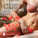 Sweet Kiss Rechargeable Vibrating Clitoral Stimulator – Red - Image 3