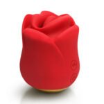 Sweet Kiss Rechargeable Vibrating Clitoral Stimulator – Red - Image 5