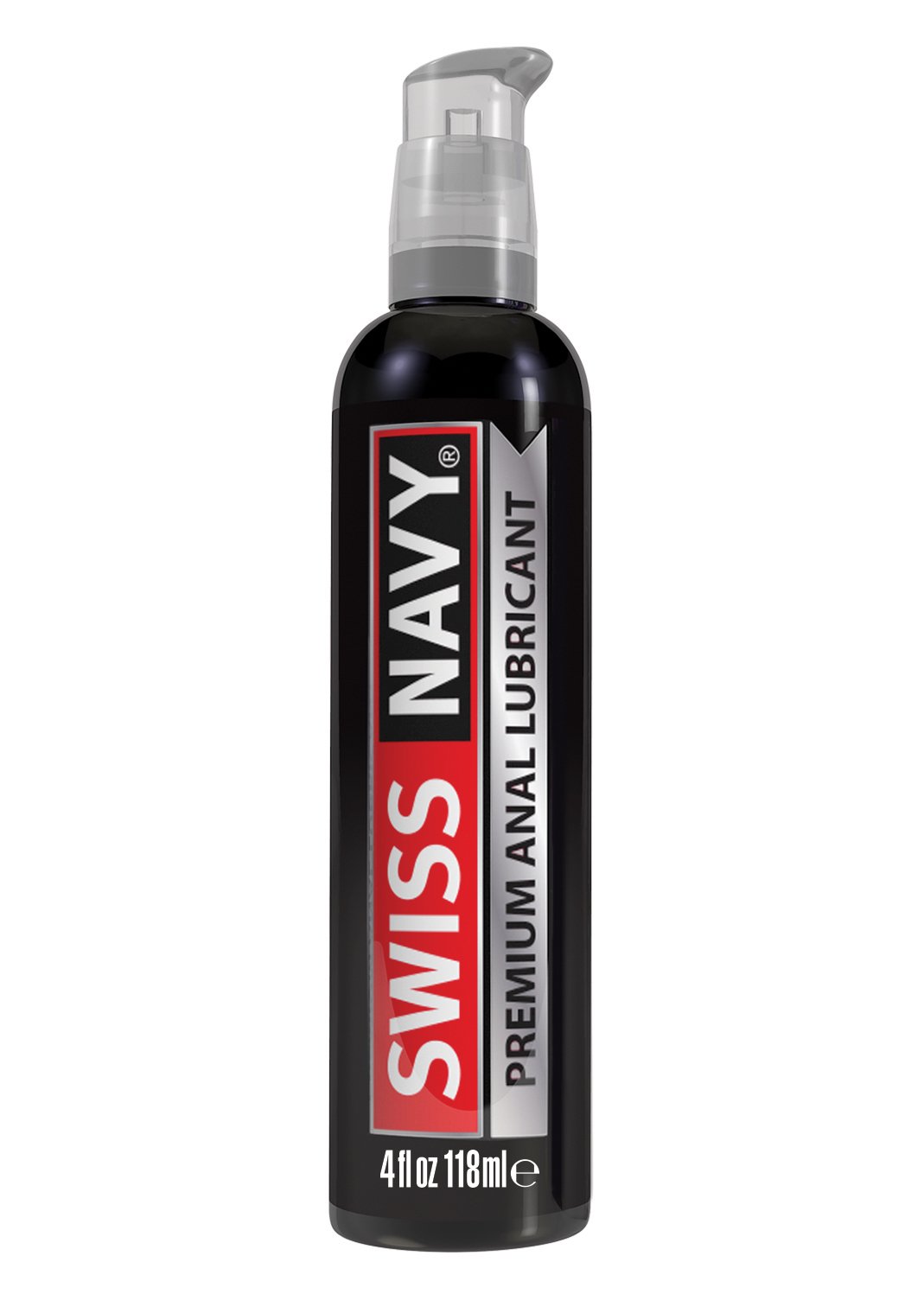 swiss-navy-premium-silicone-anal-lubricant-4-oz Swiss Navy Premium Silicone Anal Lubricant - 4 Oz. - Image 1