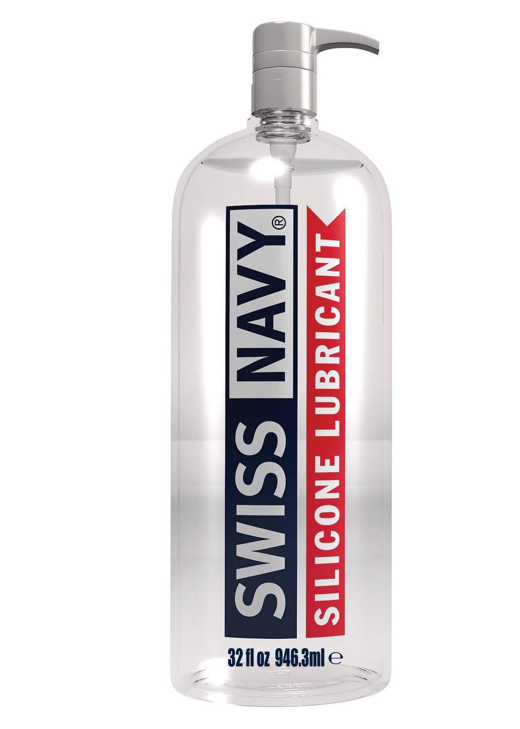 swiss-navy-silicone-lube-32-fl-oz Swiss Navy Silicone Lube - 32 Fl. Oz. - Image 1