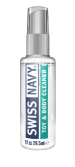 Swiss Navy Toy and Body Cleaner – 1 fl oz (29.5 mL)