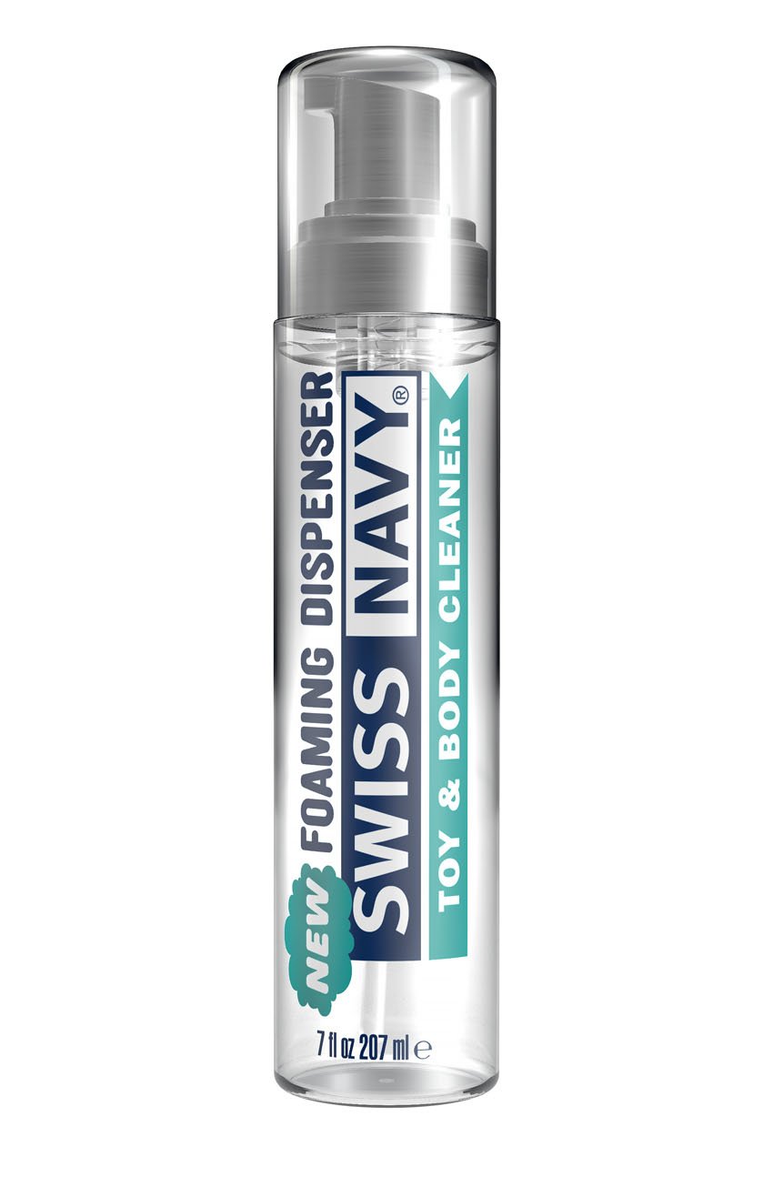 swiss-navy-toy-and-body-cleaner-7-fl-oz-207ml Swiss Navy Toy and Body Cleaner 7 Fl Oz / 207ml - Image 1