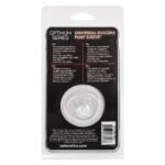 Universal Silicone Pump Sleeve – Clear - Image 3