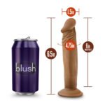Dr. Skin - Dr. Small - 6 Inch Dildo - Mocha - Image 2