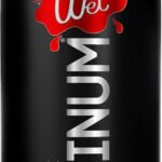 Wet Platinum Luxury Silicone Lubricant 16oz