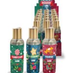 Holiday Lubricant Display of 18, 3 Flavors