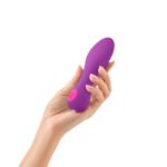 Solia Bullet Flat Tipped Vibrator - Purple - Image 3