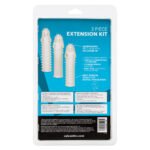3 Piece Extension Kit Ribbed Stroker Sleeves – TPE - Image 6
