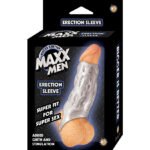 Maxx Men Erection Sleeve – Clear - Image 2