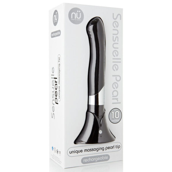 Sensuelle Pearl Massager - Black