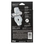 Wireless Passion Enhancer Rechargeable Vibrating Ring – Clear - Image 3
