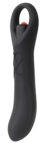 Intro to Prostate Kit – Four-Piece Silicone Prostate Stimulator Set with Vibrating Massager and DVD – Black - Image 11
