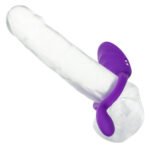 Closer Intimate Rechargeable Ring Passion - Purple - Image 5