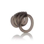Dr. Joel Kaplan Support Master Triple Smooth Cock Ring – Smoke - Image 3