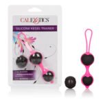 Silicone Kegel Exercise Trainer – Black, 3-Weight Set - Image 7