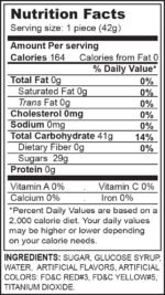 Butter Balls Butterscotch Flavored Pecker Pop - Image 3